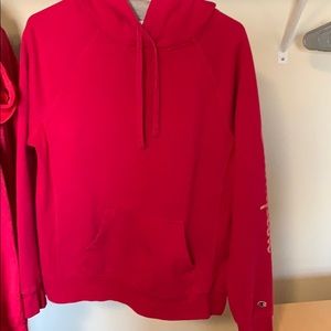 Hot Pink Champion Hoodie